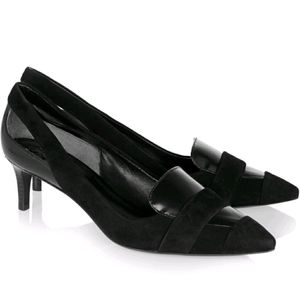 Tory Burch saray kitten heels SZ 7.5M